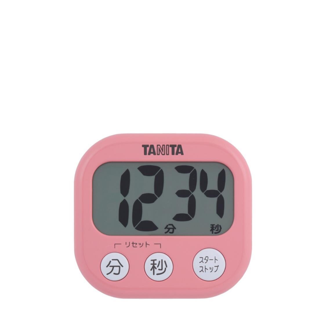 Tanita Digital Kitchen Timer Pink TD384 - Metro Singapore Departmental Store - Celebrating 69 Years in SG
