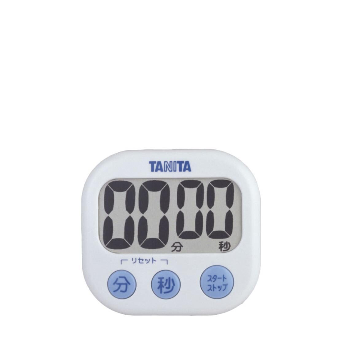 Tanita Digital Kitchen Timer White TD384 - Metro Singapore Departmental Store - Celebrating 69 Years in SG