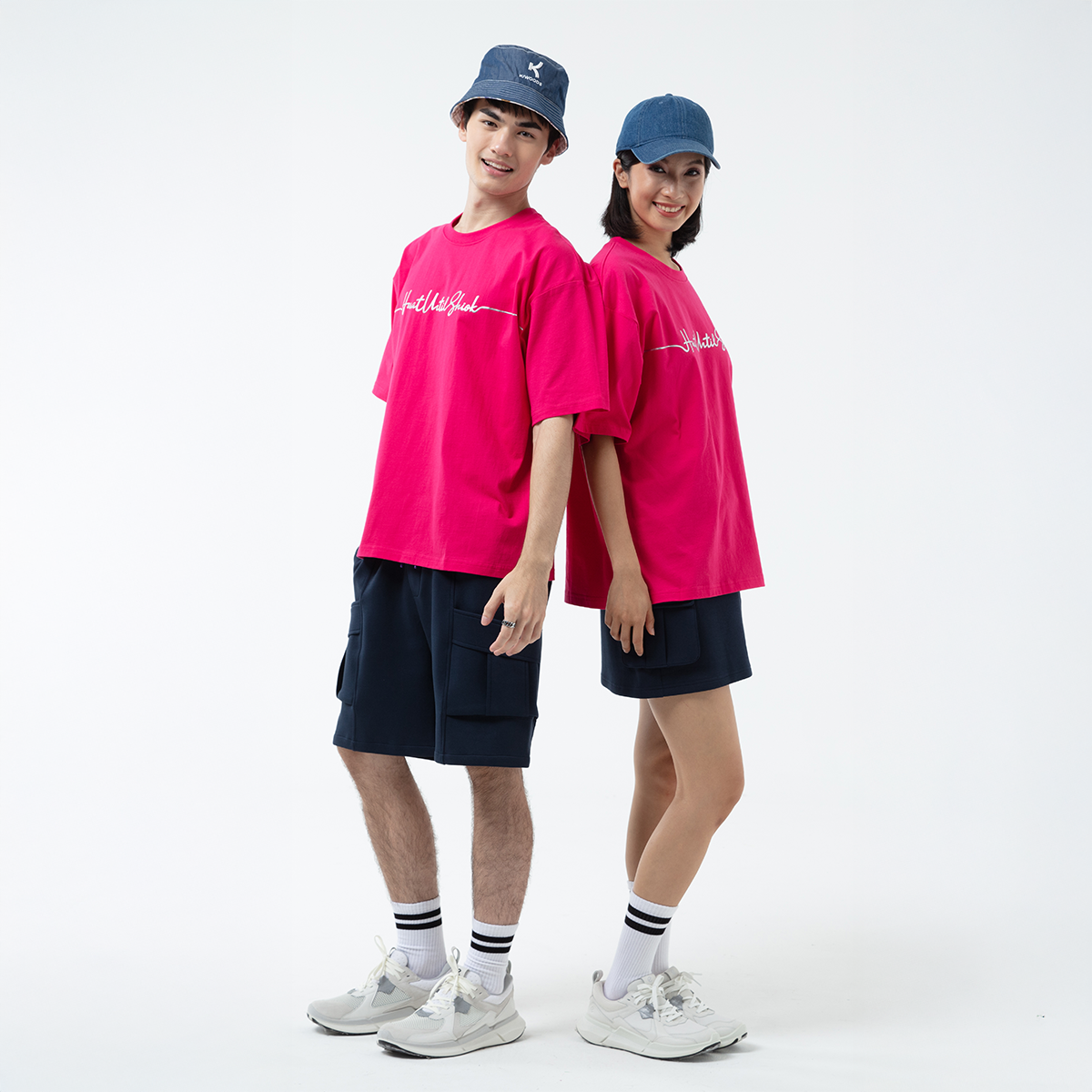 K/Woods Huat Until Shiok Oversized T-Shirt