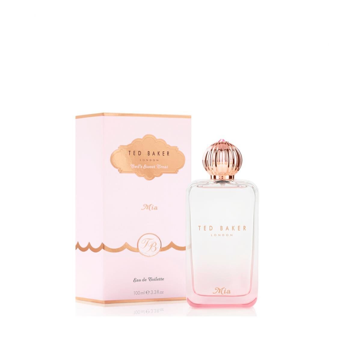 Ted Baker Sweet Treats Mia Eau De Toilette 100ml - Metro Singapore Departmental Store - Celebrating 69 Years in SG