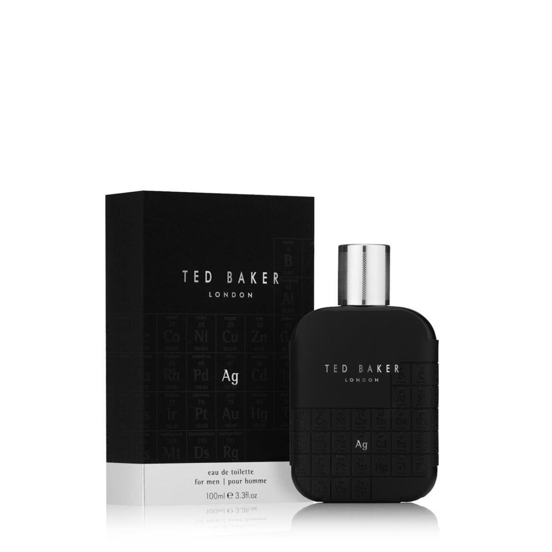 Ted Baker Tonics AG Silver EDT 100ml - Metro Singapore Departmental Store - Celebrating 69 Years in SG