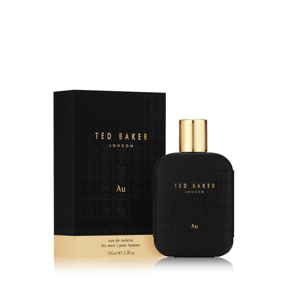 Ted Baker Tonics Au Gold EDT 100ml - Metro Singapore Departmental Store - Celebrating 69 Years in SG