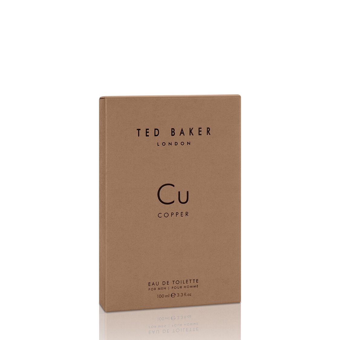 Ted Baker Tonics Cu 100ml EDT 2022 - Metro Singapore Departmental Store - Celebrating 69 Years in SG