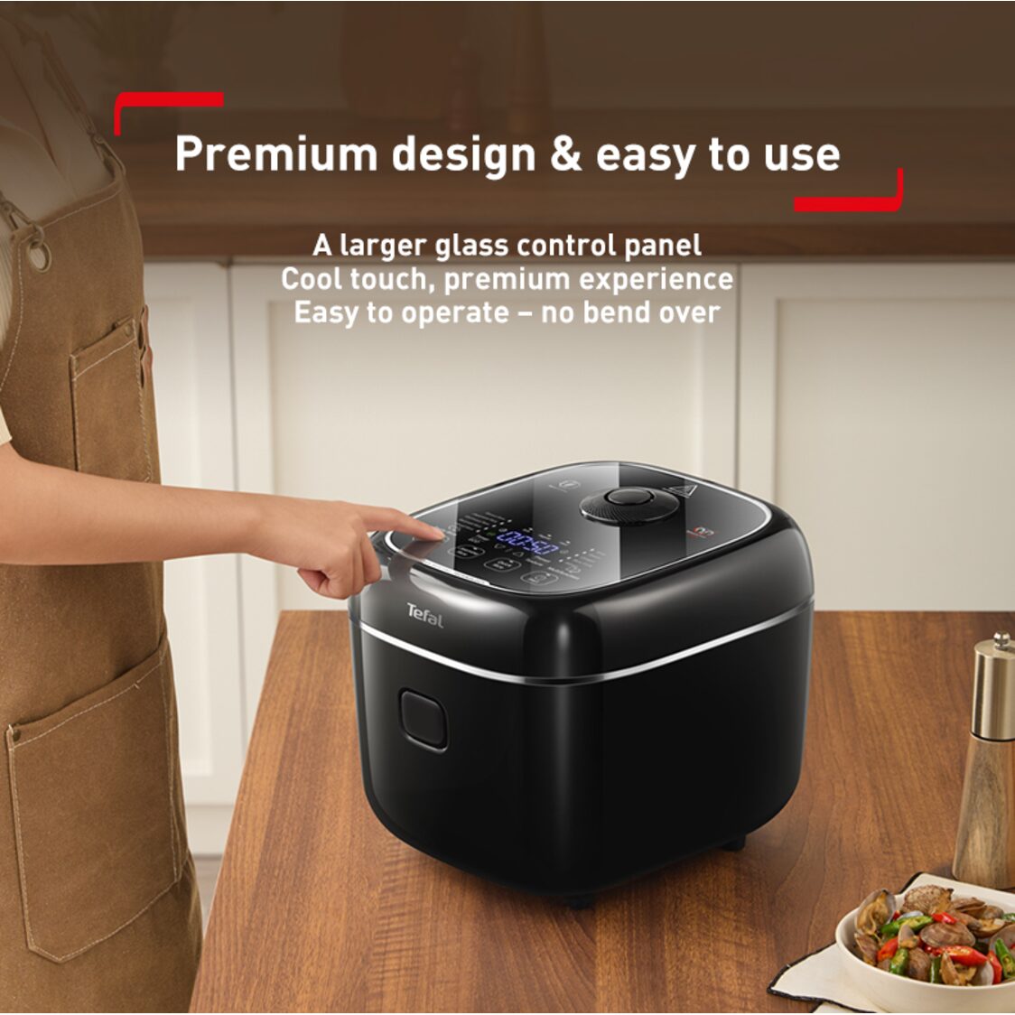 Tefal 1.8L Delirice Max Rice Cooker RK7778 - Metro Singapore Departmental Store - Celebrating 69 Years in SG
