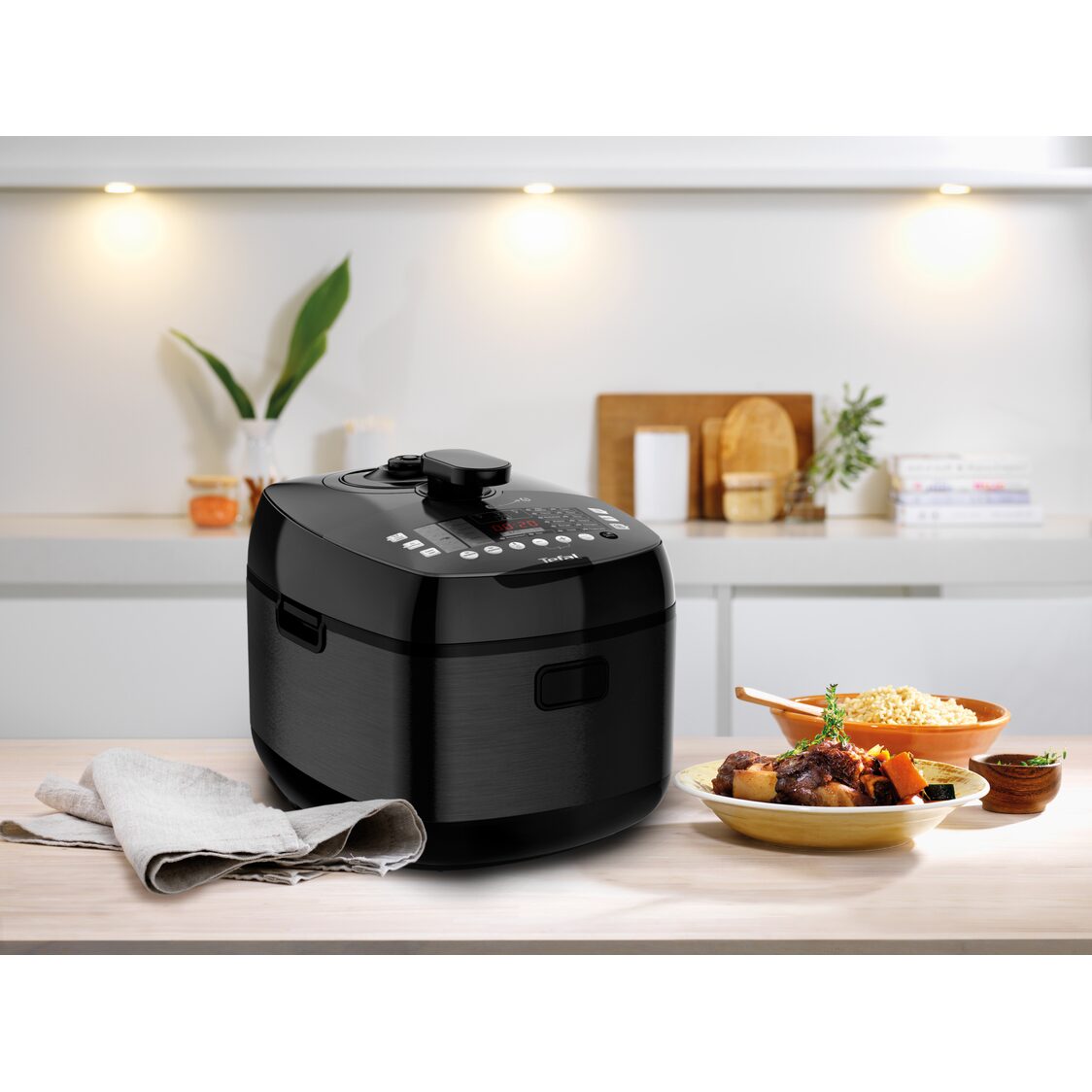 Tefal 4.8L Home Chef Smart Pro Multi Cooker CY625 - Metro Singapore Departmental Store - Celebrating 69 Years in SG