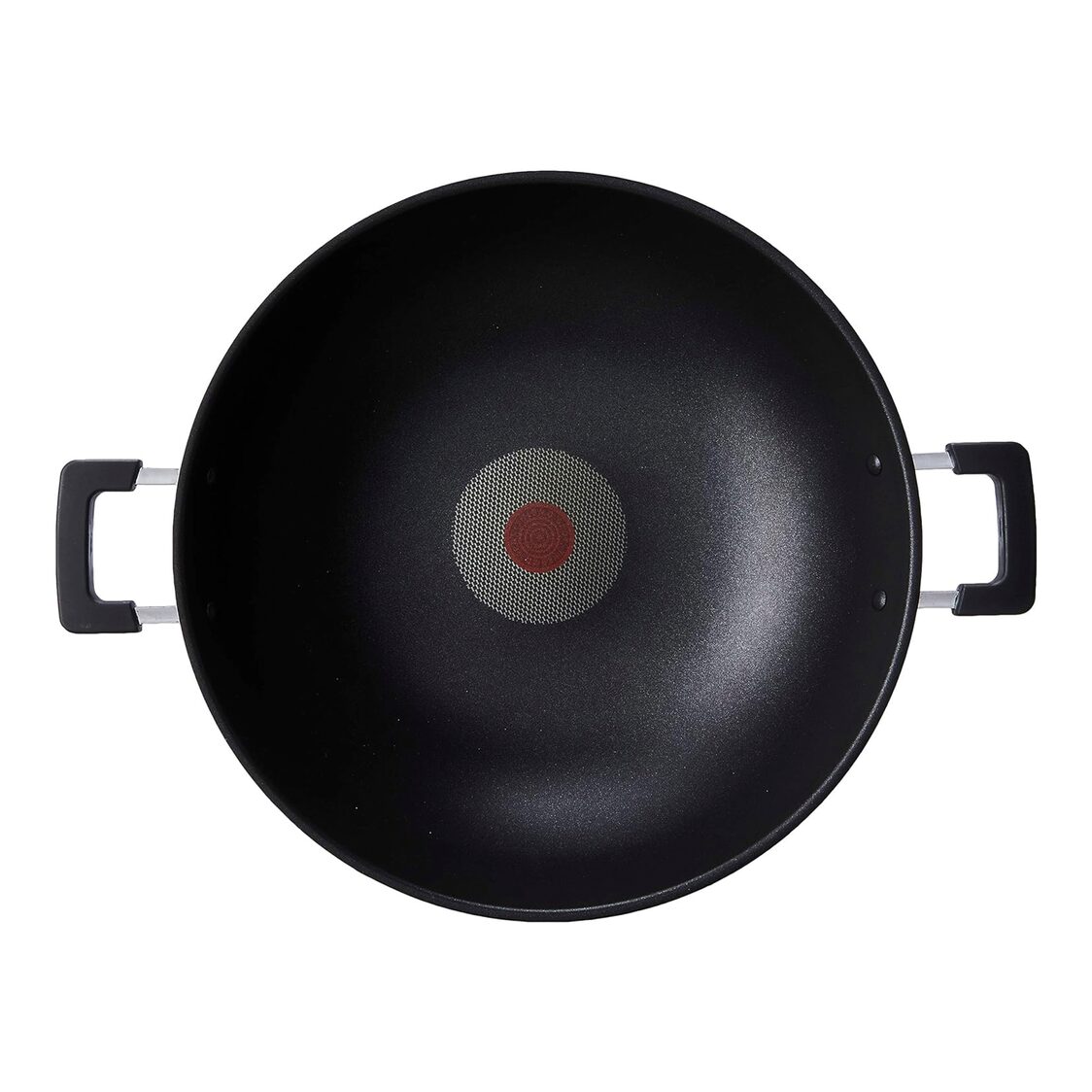 Tefal Asian Chinese Wok with Stainless Steel Lid (C52897) - Metro Singapore Departmental Store - Celebrating 69 Years in SG