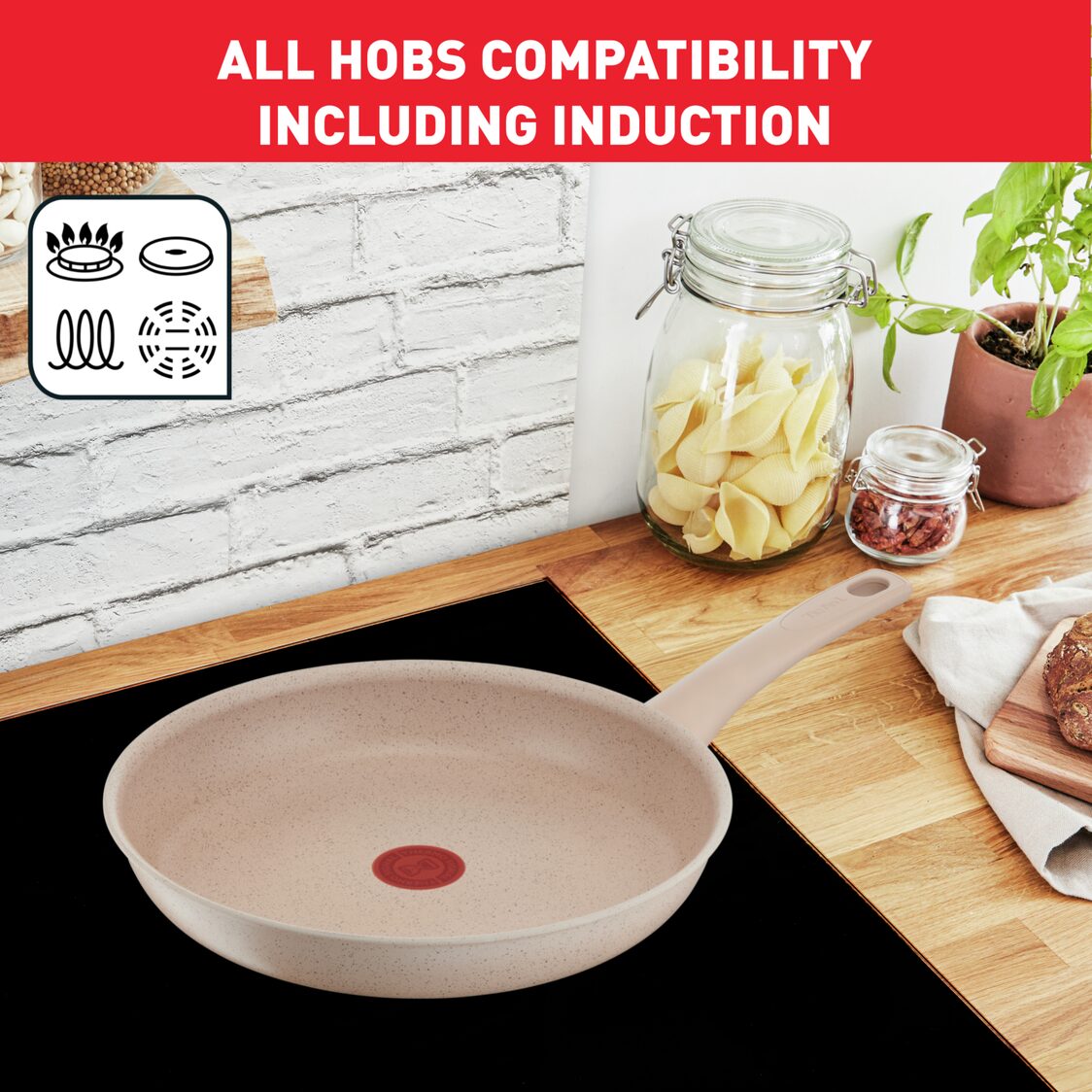 Tefal Delight Induction Frying Pan - Metro Singapore Departmental Store - Celebrating 69 Years in SG