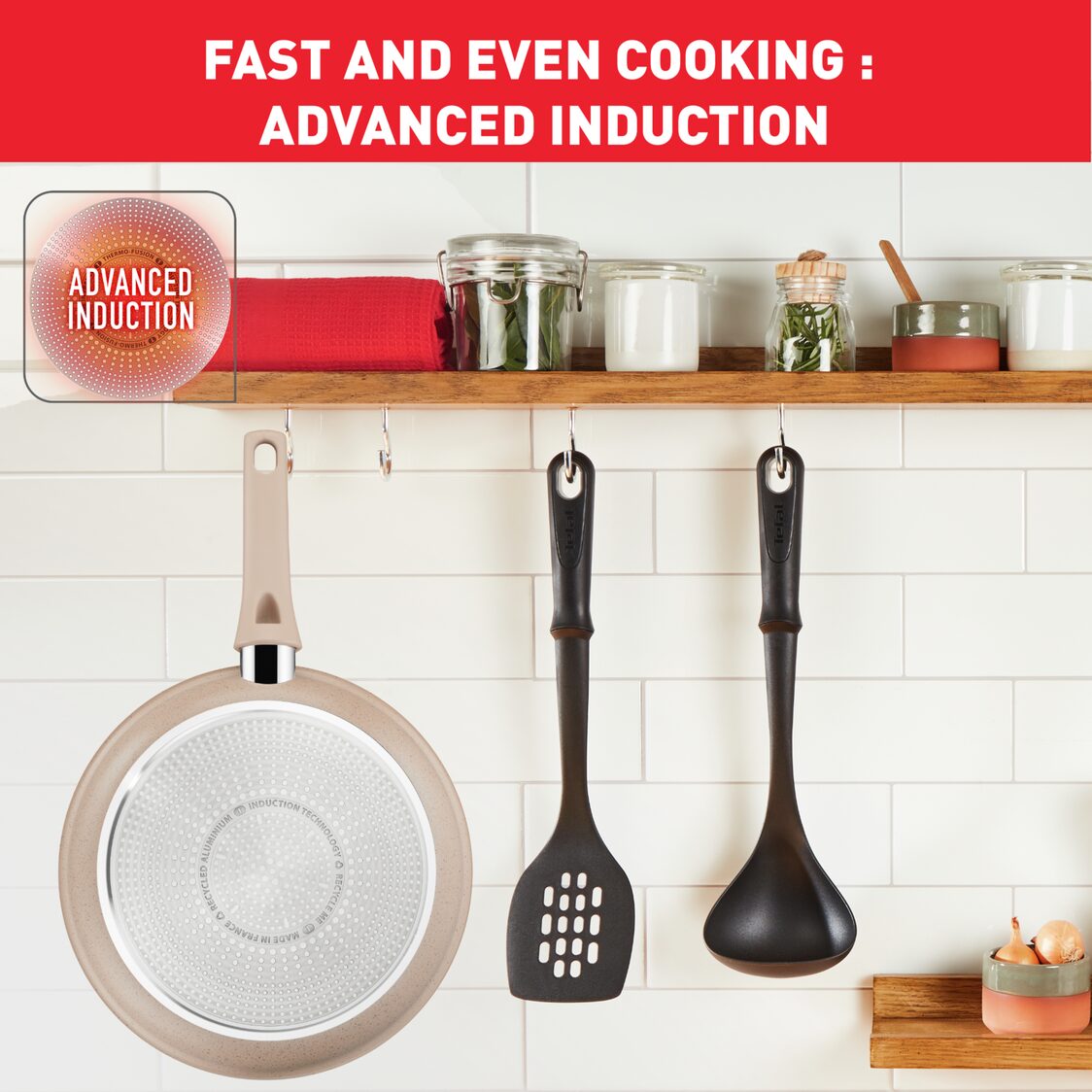 Tefal Delight Induction Frying Pan - Metro Singapore Departmental Store - Celebrating 69 Years in SG