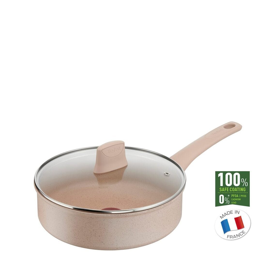 Tefal Delight Induction Saute Pan 24cm G29332 - Metro Singapore Departmental Store - Celebrating 69 Years in SG
