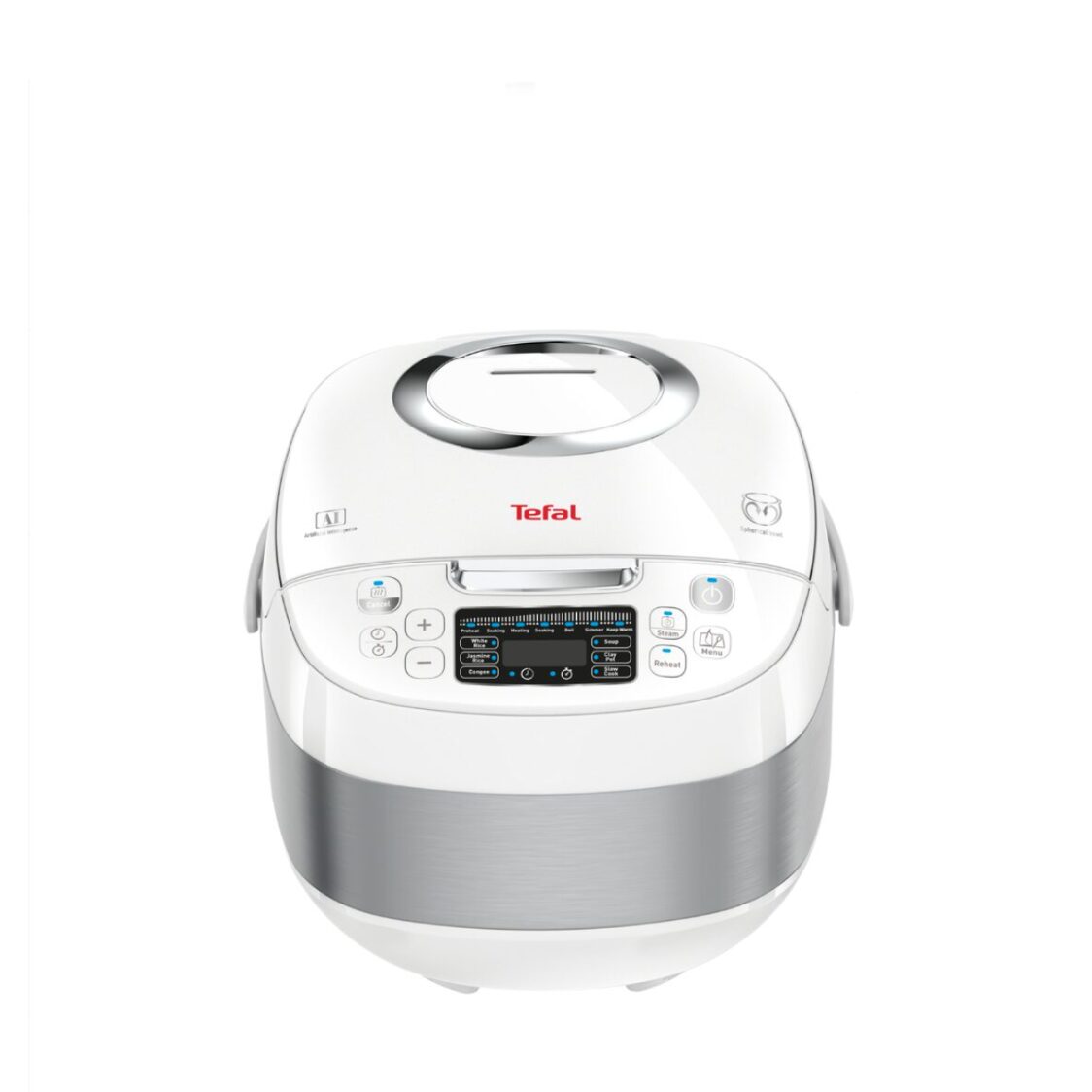 Tefal Delirice Compact Fuzzy Logic Spherical Rice Cooker 1L RK7501 - Metro Singapore Departmental Store - Celebrating 69 Years in SG