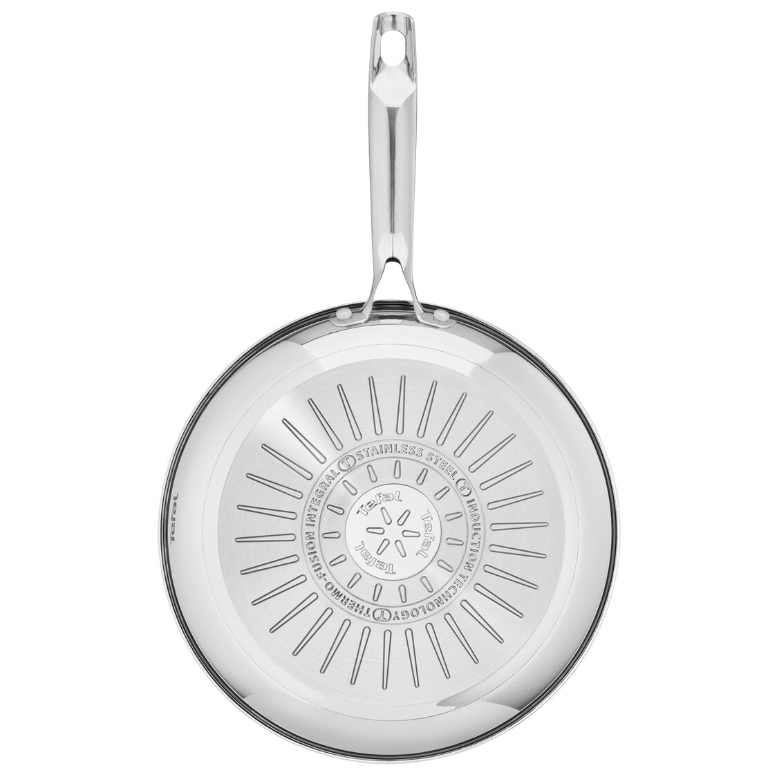 Tefal Duetto+ Stainless Steel Frying Pan - Metro Singapore Departmental Store - Celebrating 69 Years in SG