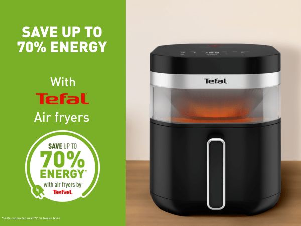 Tefal Easy Fry Far Infrared Dual Heat 7L Air Fryer (EY8328 ) - Metro Singapore Departmental Store - Celebrating 69 Years in SG