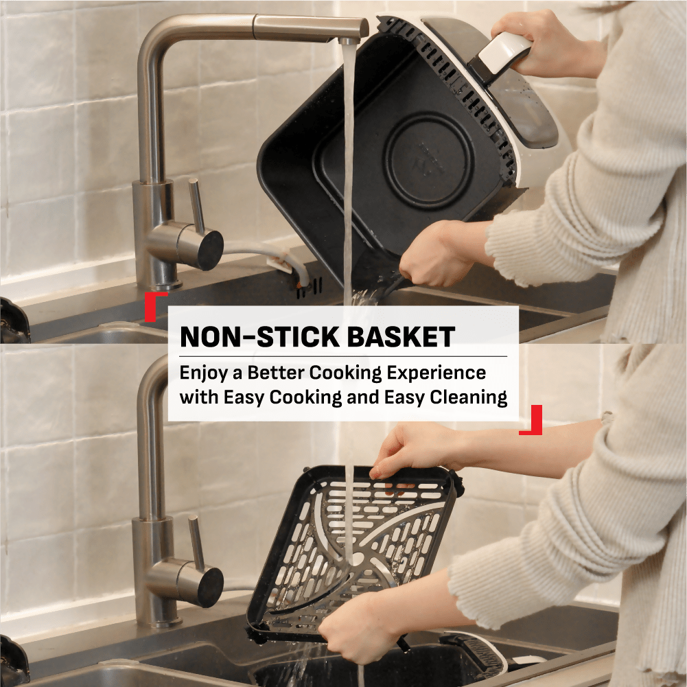 Tefal Easy Fry Far Infrared Lite 6L Air Fryer (EY820A) - Metro Singapore Departmental Store - Celebrating 69 Years in SG