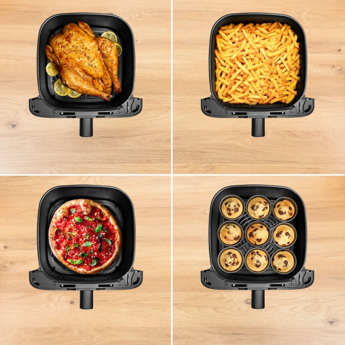 Tefal Easy Fry Mega Airfryer 7.5L (EY855) - Metro Singapore Departmental Store - Celebrating 69 Years in SG