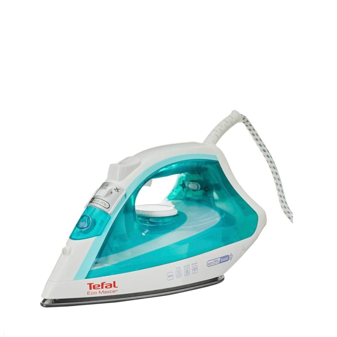 Tefal Eco Master Steam Iron 1800W FV1721 - Metro Singapore Departmental Store - Celebrating 69 Years in SG