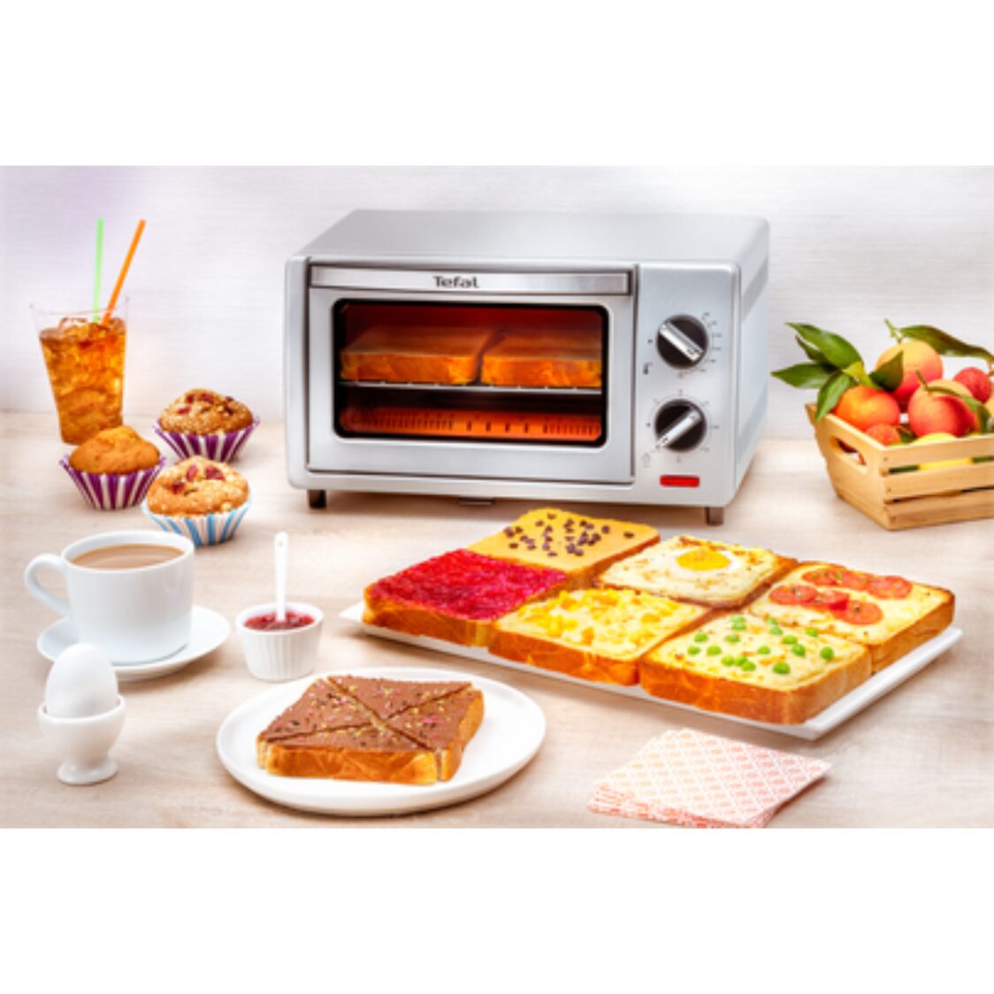 Tefal Equinox Toaster Oven 9L (OF500E) - Metro Singapore Departmental Store - Celebrating 69 Years in SG