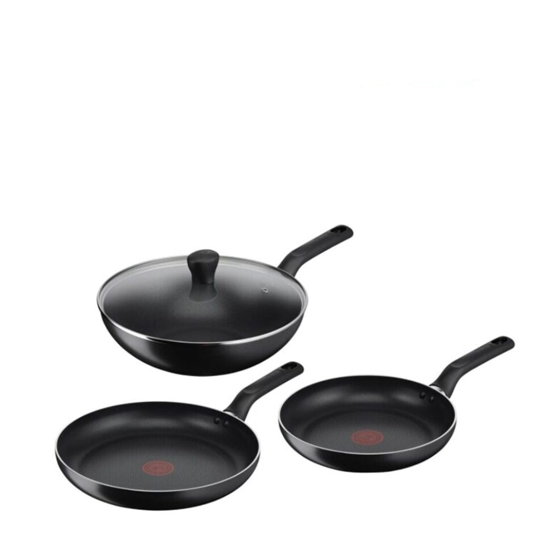 Tefal Essential 4pc Non - Stick Cookware Set B511S4 - Metro Singapore Departmental Store - Celebrating 69 Years in SG