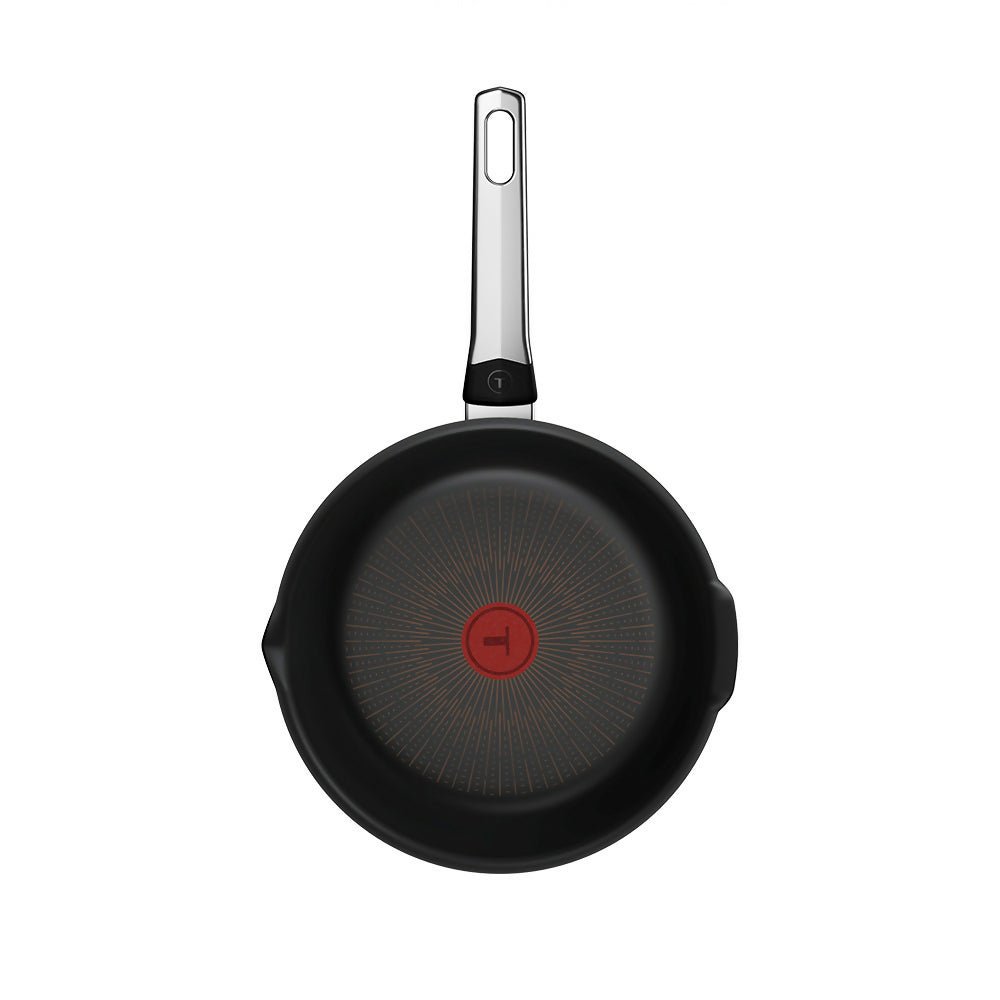 Tefal Excellence Fusion IH Deep Fry Pan 24cm With Cover (G33884) - Metro Singapore Departmental Store - Celebrating 69 Years in SG