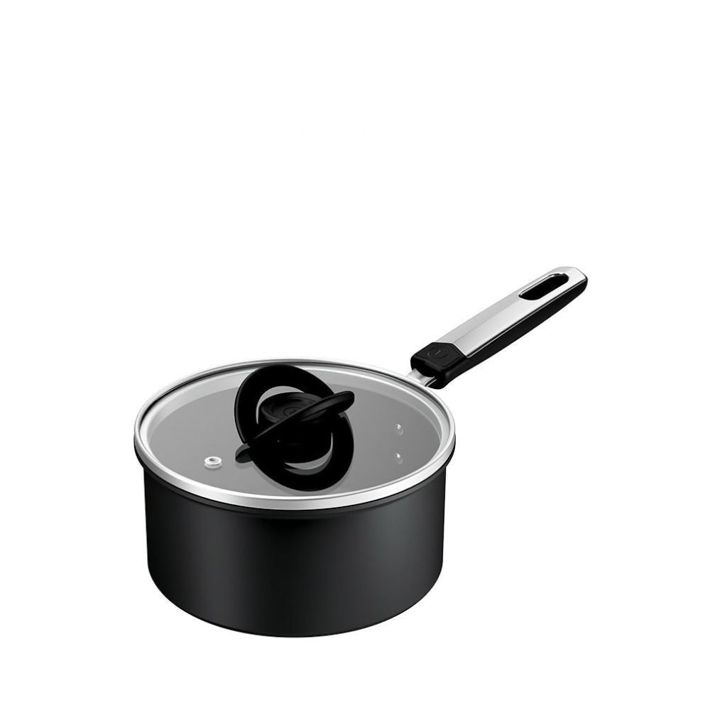 Tefal Excellence Fusion IH Saucepan 18cm With Lid (G34123) - Metro Singapore Departmental Store - Celebrating 69 Years in SG