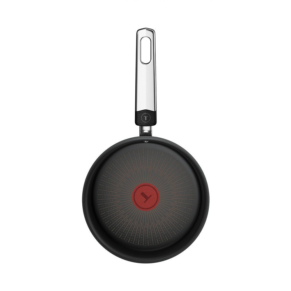Tefal Excellence Fusion IH Saucepan 18cm With Lid (G34123) - Metro Singapore Departmental Store - Celebrating 69 Years in SG