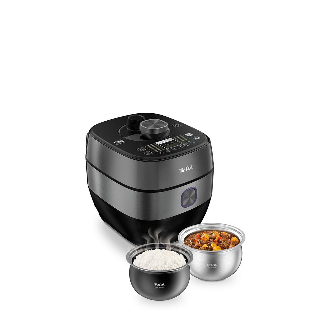 Tefal Express Induction Multi Cooker 5L - CY638 - Metro Singapore Departmental Store - Celebrating 69 Years in SG