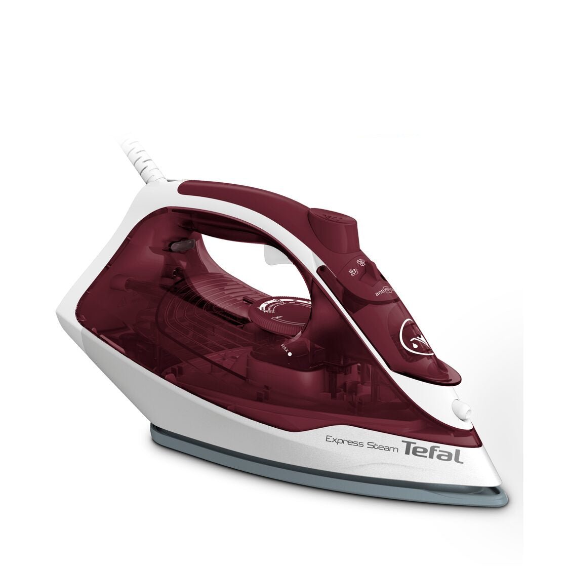 Tefal Express Steam Ceramic Soleplate Iron 2600W FV2869 - Metro Singapore Departmental Store - Celebrating 69 Years in SG