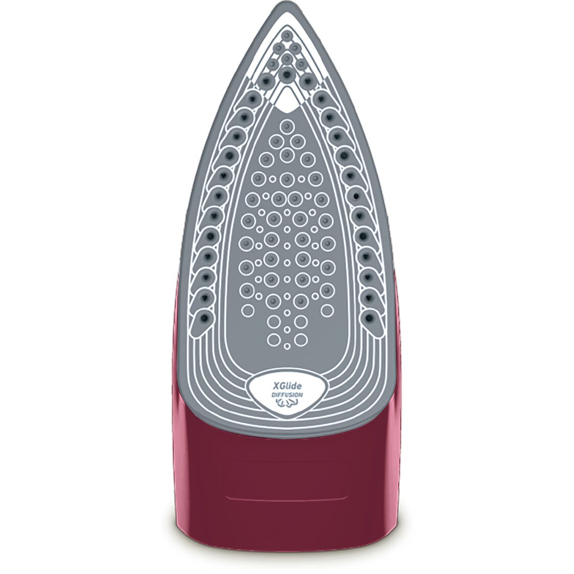 Tefal Express Steam Ceramic Soleplate Iron 2600W FV2869 - Metro Singapore Departmental Store - Celebrating 69 Years in SG