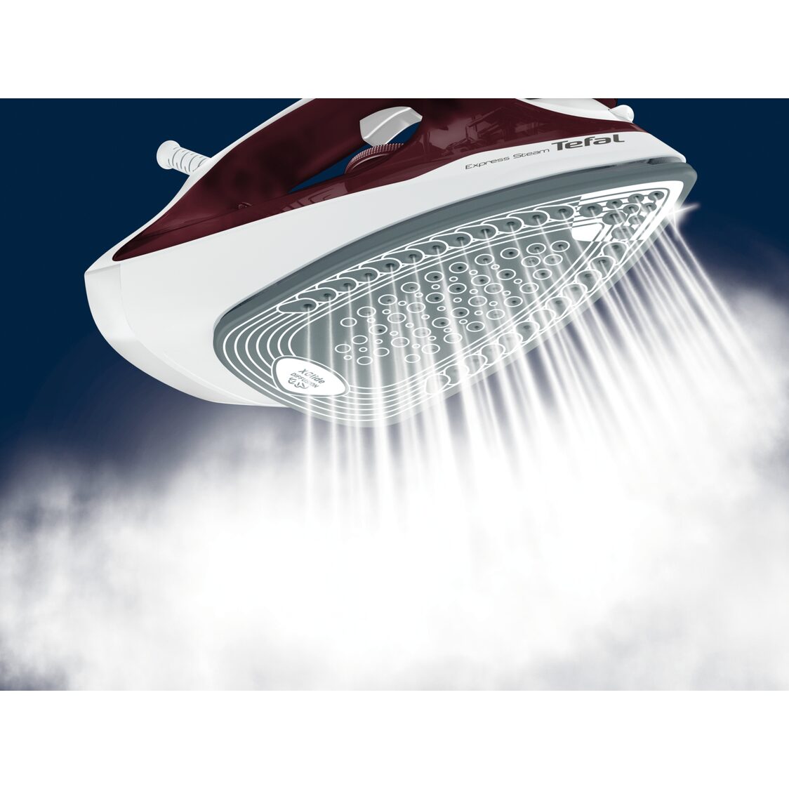 Tefal Express Steam Ceramic Soleplate Iron 2600W FV2869 - Metro Singapore Departmental Store - Celebrating 69 Years in SG