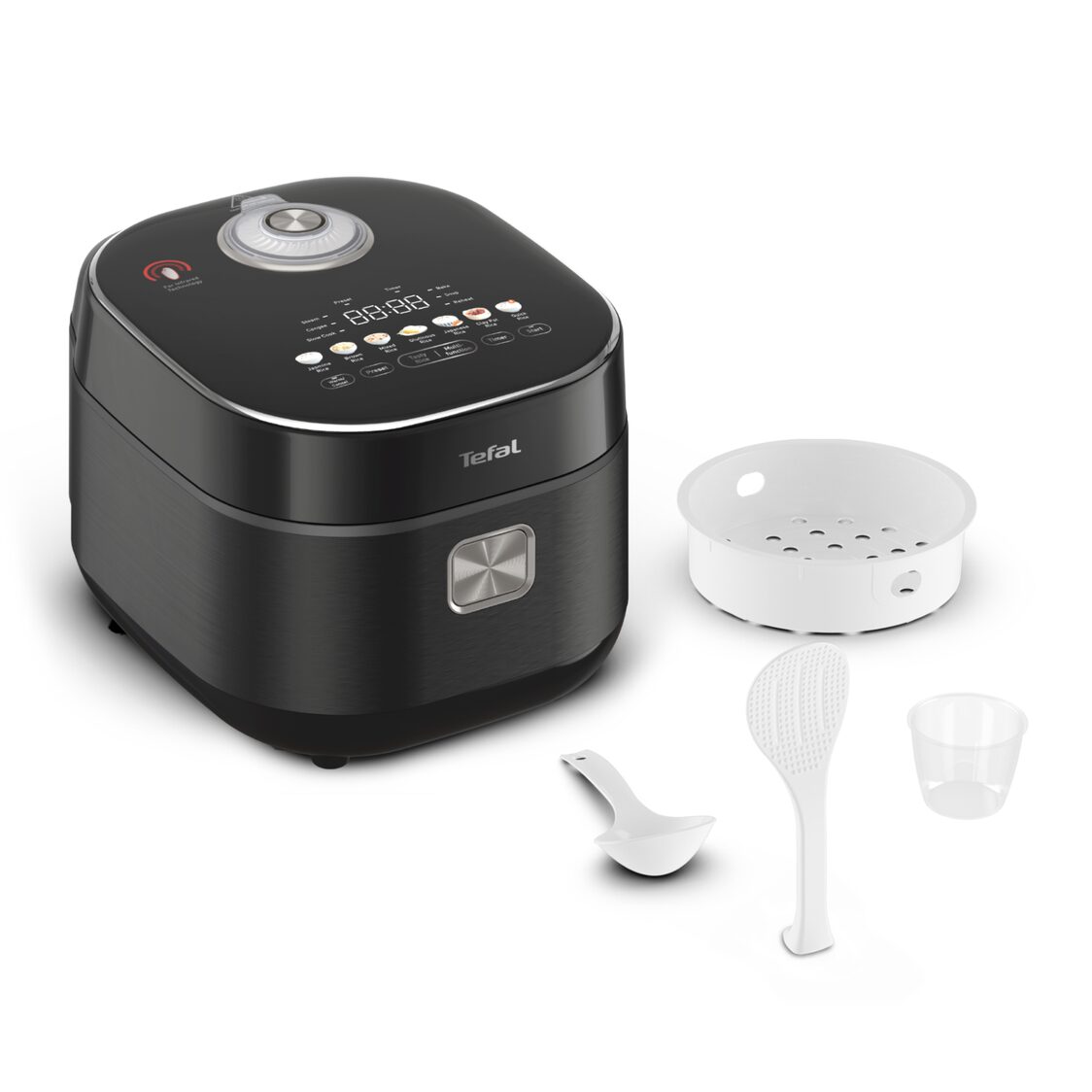 Tefal Far Infrared Induction Fuzzy Logic Rice Cooker 1.5L RK8868 - Metro Singapore Departmental Store - Celebrating 69 Years in SG