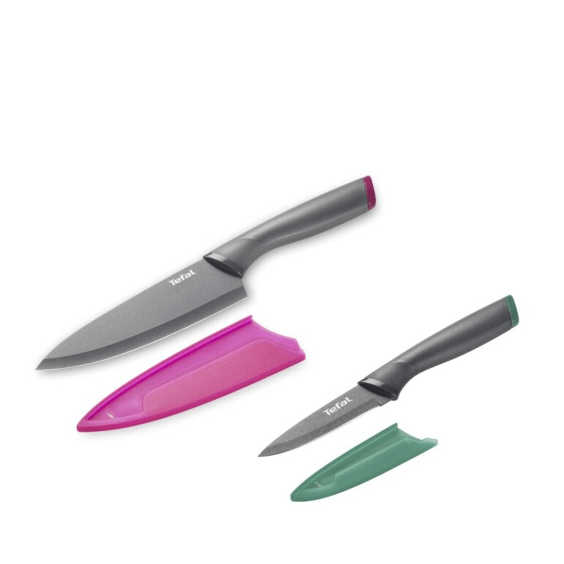 Tefal Fresh Kitchen 2pc Knife Set K122S2 - Metro Singapore Departmental Store - Celebrating 69 Years in SG