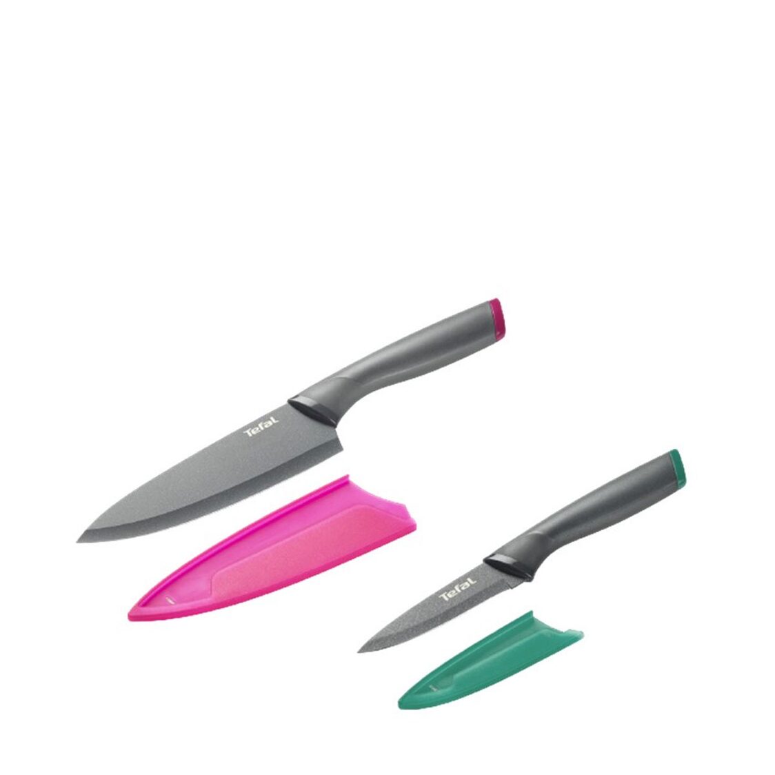 Tefal Fresh Kitchen 2pc Knife Set K122S2 - Metro Singapore Departmental Store - Celebrating 69 Years in SG
