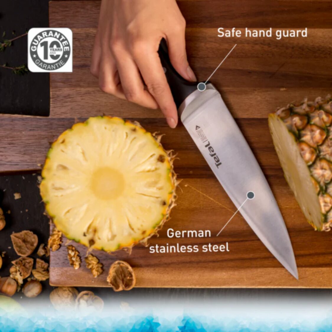 Tefal Ice Force 2 - PC Knife Set K232S2 - Metro Singapore Departmental Store - Celebrating 69 Years in SG