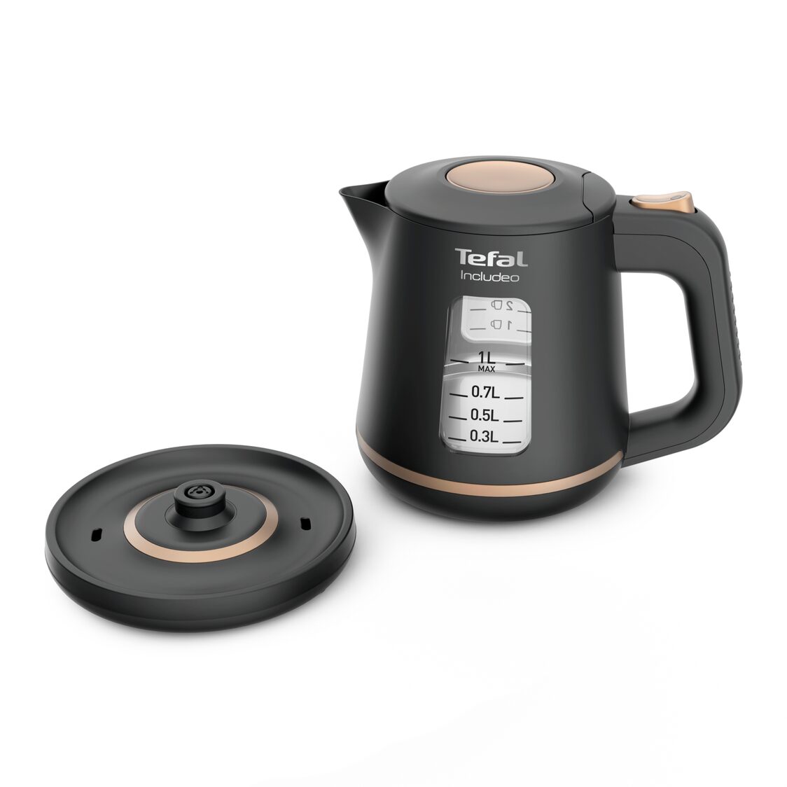 Tefal Includeo Kettle 1.0L KI5338 - Metro Singapore Departmental Store - Celebrating 69 Years in SG