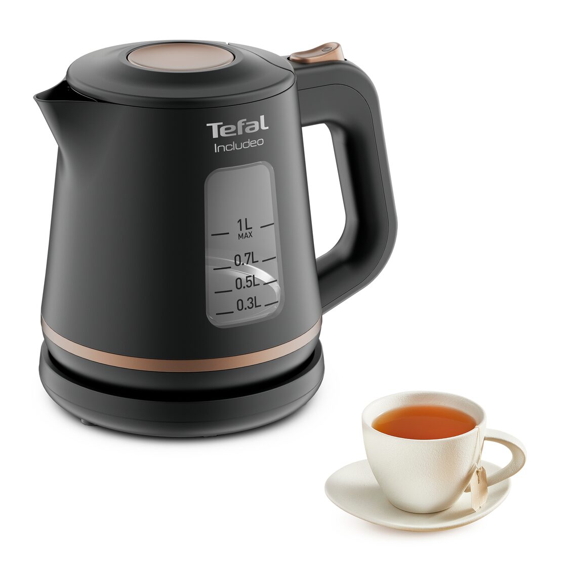 Tefal Includeo Kettle 1.0L KI5338 - Metro Singapore Departmental Store - Celebrating 69 Years in SG