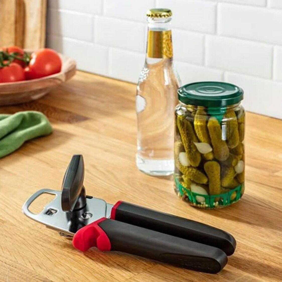 Tefal Ingenio 3 - In - 1 Can Opener K20705 - Metro Singapore Departmental Store - Celebrating 69 Years in SG