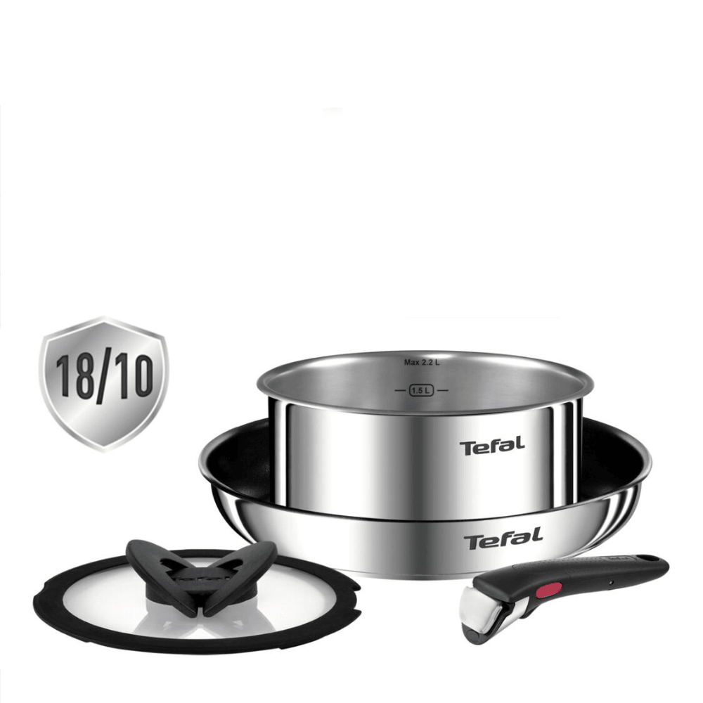 Tefal Ingenio Emotion 4 - pc Cookware Set (Induction) (L8974S) - Metro Singapore Departmental Store - Celebrating 69 Years in SG