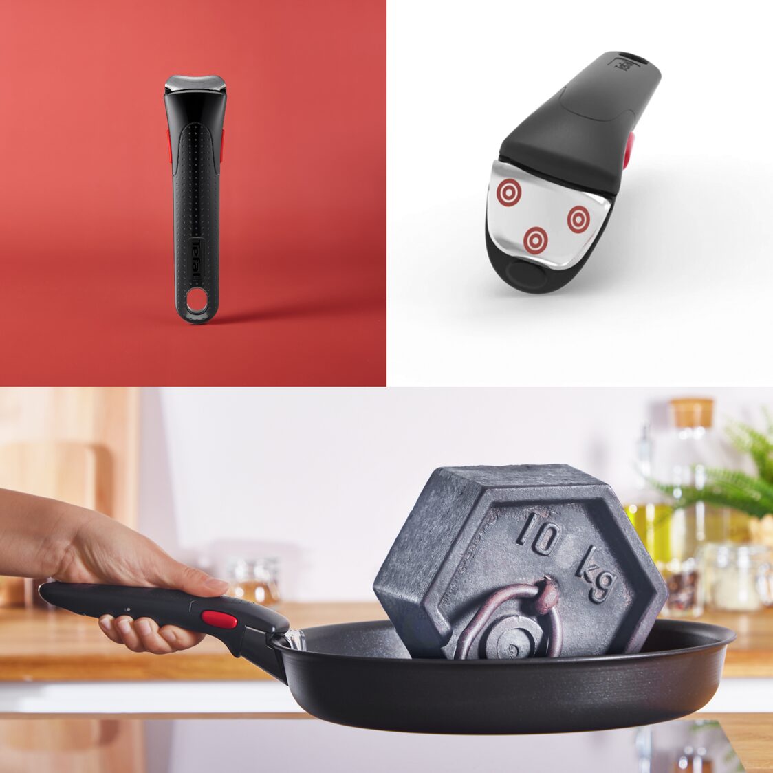 Tefal Ingenio Unlimited Induction 6 - PC Cookware Set L76393 - Metro Singapore Departmental Store - Celebrating 69 Years in SG