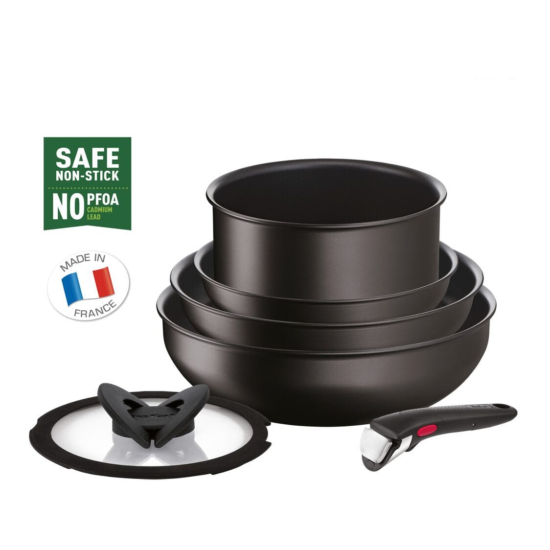 Tefal Ingenio Unlimited Induction 6 - PC Cookware Set L76393 - Metro Singapore Departmental Store - Celebrating 69 Years in SG