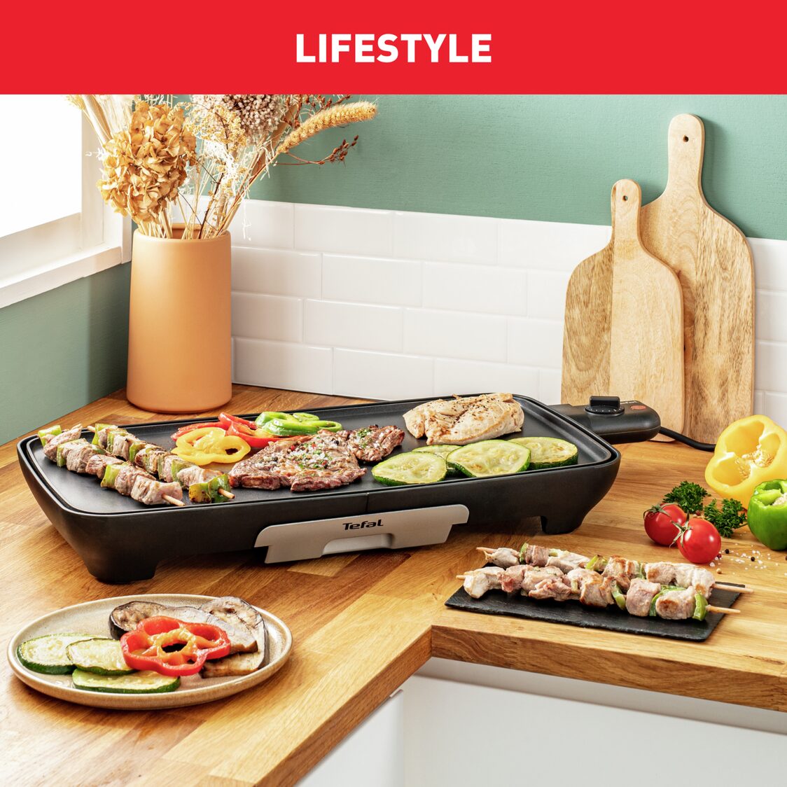 Tefal Malaga Plancha CB503865 - Metro Singapore Departmental Store - Celebrating 69 Years in SG