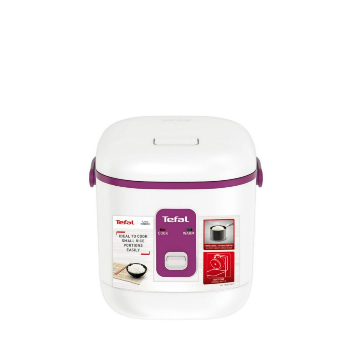 Tefal Mechanical Mini Rice Cooker 2 Cups RK1721 - Metro Singapore Departmental Store - Celebrating 69 Years in SG