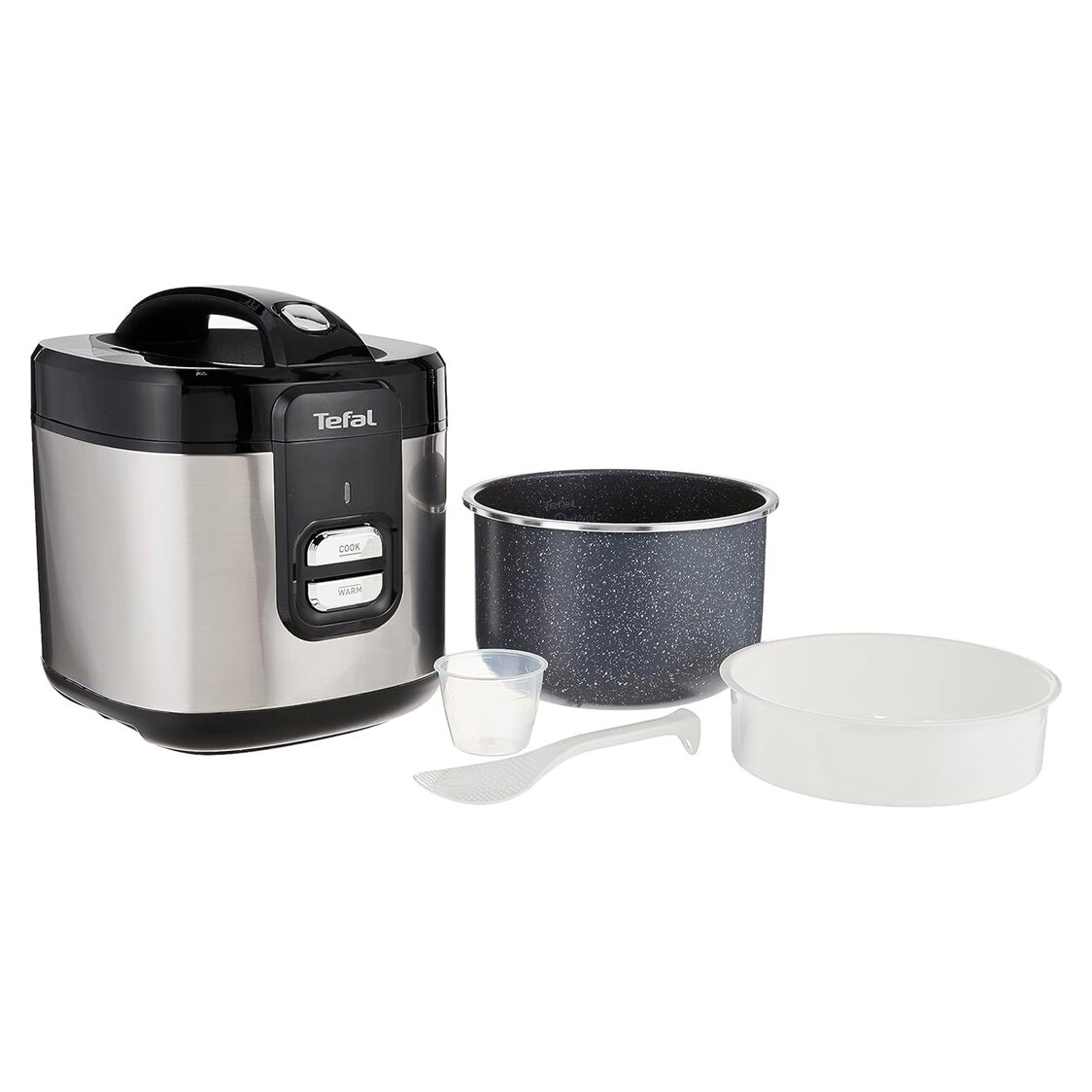 Tefal Mechanical Rice Cooker 2L RK364A - Metro Singapore Departmental Store - Celebrating 69 Years in SG