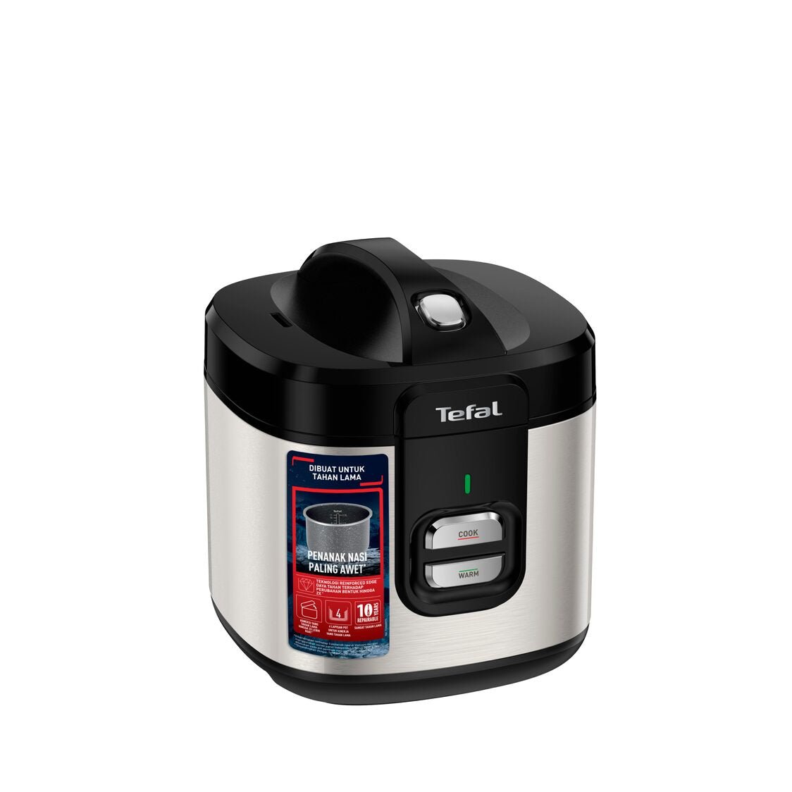 Tefal Mechanical Rice Cooker 2L RK364A - Metro Singapore Departmental Store - Celebrating 69 Years in SG