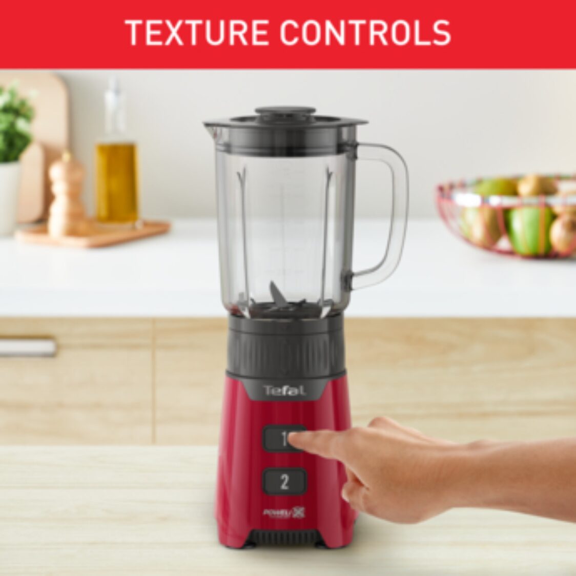 Tefal Minimix Glass Personal Blender With Chopper & Grinder BL1685 - Metro Singapore Departmental Store - Celebrating 69 Years in SG