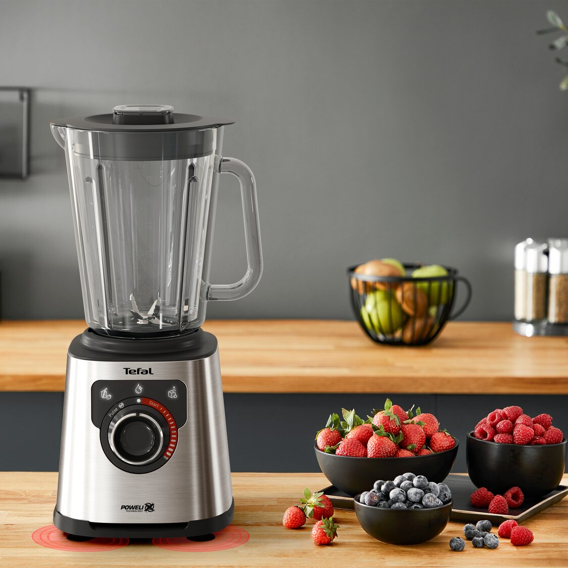 Tefal Perfect Mix Plus High Speed Blender BL871 - Metro Singapore Departmental Store - Celebrating 69 Years in SG