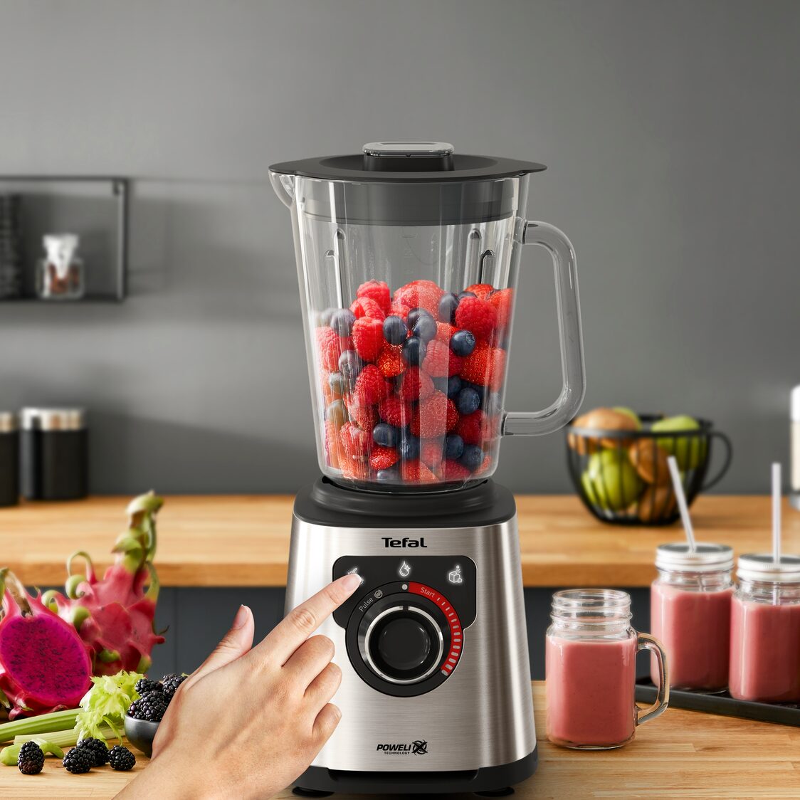 Tefal Perfect Mix Plus High Speed Blender BL871 - Metro Singapore Departmental Store - Celebrating 69 Years in SG