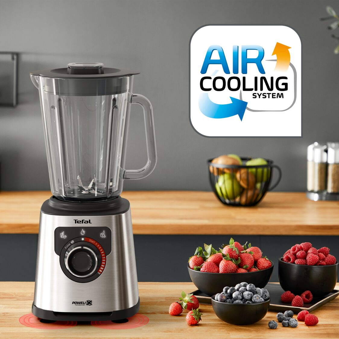 Tefal Perfect Mix Plus High Speed Blender BL871 - Metro Singapore Departmental Store - Celebrating 69 Years in SG