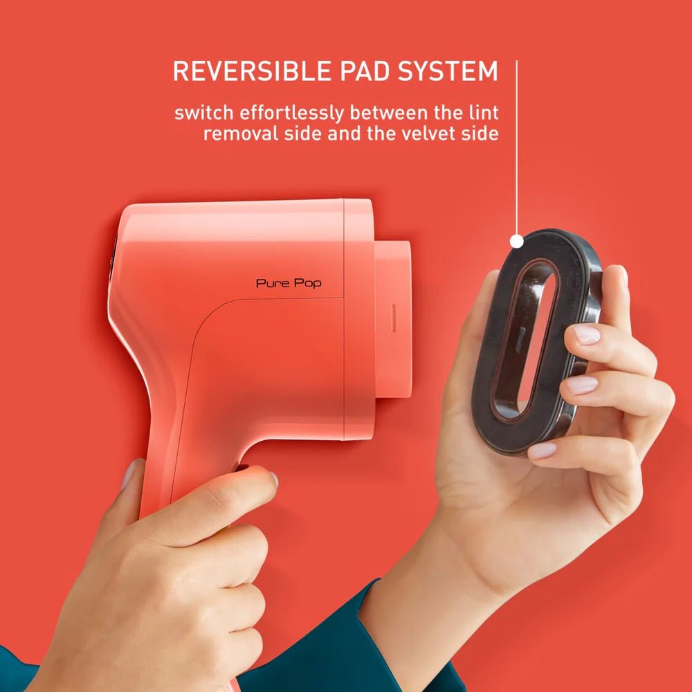 Tefal Pure Pop Handheld Steamer - Metro Singapore Departmental Store - Celebrating 69 Years in SG
