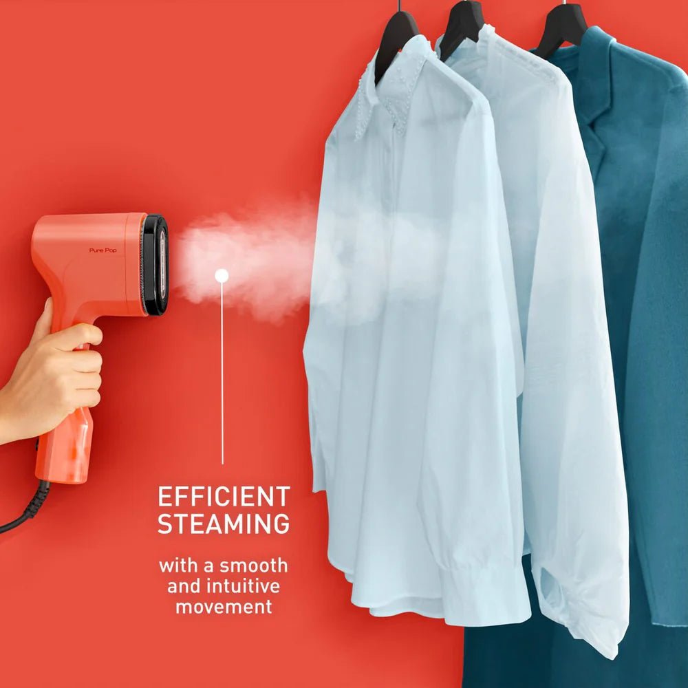 Tefal Pure Pop Handheld Steamer - Metro Singapore Departmental Store - Celebrating 69 Years in SG