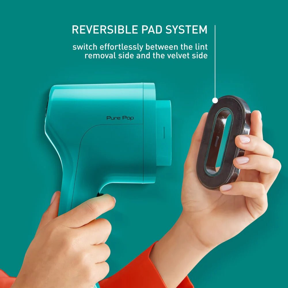 Tefal Pure Pop Handheld Steamer - Metro Singapore Departmental Store - Celebrating 69 Years in SG