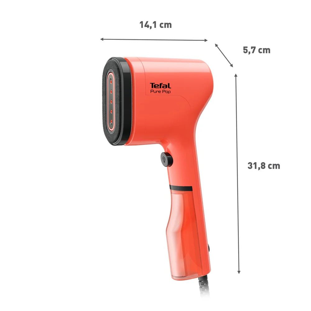 Tefal Pure Pop Handheld Steamer - Metro Singapore Departmental Store - Celebrating 69 Years in SG